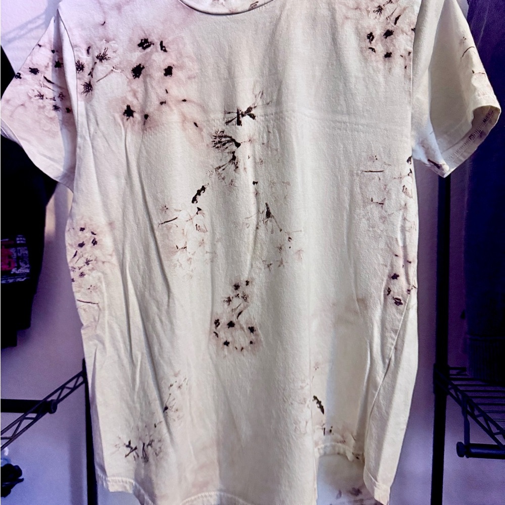 Men's Cream Graphic T-Shirt